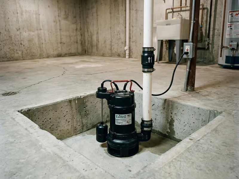 Sump Pump Installation Plumber in Prairie du Chien, WI